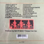 NOC Possum Trot Plan CD Back Cover